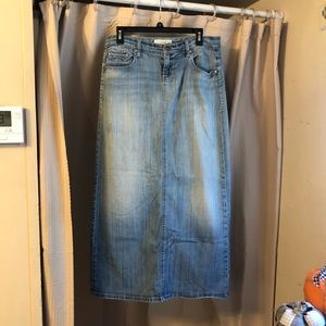 Maurice’s Long Denim Skirt